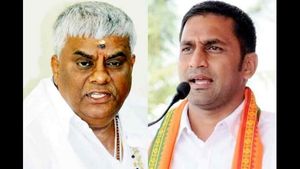  ಎಚ್.ಡಿ.ರೇವಣ್ಣ Vs ಪ್ರೀತಂ ಗೌಡ: ಏನಿದು ಸದನದಲ್ಲಿ 'ಹಾಸನ ಗೌಡ್ರ ಗದ್ಲ'