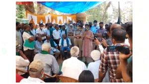 ನರ ಭಕ್ಷಕ ನಾಪತ್ತೆ: ಕೊಡಗು ಡಿಸಿ, ಎಸ್ಪಿಗೆ ರೈತ ಸಂಘದಿಂದ ದಿಗ್ಭಂಧನ 