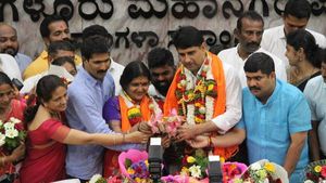 ಮಂಗಳೂರು ಮಹಾನಗರ ಪಾಲಿಕೆ ಮೇಯರ್ ಪಟ್ಟ ಮತ್ತೆ ಬಿಜೆಪಿಗೆ