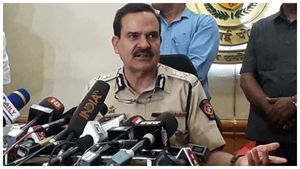 ಎನ್‌ಐಎ ತನಿಖೆ ನಡುವೆಯೇ ಮುಂಬೈ ಪೊಲೀಸ್ ಆಯುಕ್ತರ ವರ್ಗಾವಣೆ
