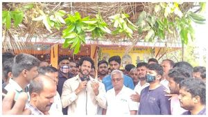 ಚಿಲೂರು ಗ್ರಾಮದಲ್ಲಿ ನಡೆದ ಘಟನೆ ನೋವು ತಂದಿದೆ; ನಿಖಿಲ್ 