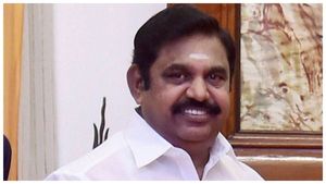 ತೆವಳಿ ಹೋಗಲು ನಾನೇನು ಹಲ್ಲಿಯೇ ಅಥವಾ ಹಾವೇ?: ಸ್ಟಾಲಿನ್ ವಿರುದ್ಧ ಇಪಿಎಸ್ ಕಿಡಿ