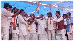 ಮಾಜಿ ಸಚಿವ ಪಿಜಿಆರ್‌ ಸಿಂಧ್ಯಾ ಕಾಂಗ್ರೆಸ್ ಸೇರ್ಪಡೆ 