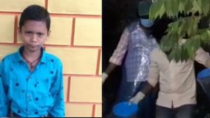 ಹಾವೇರಿಯಲ್ಲಿ ದೃಶ್ಯಂ ಮಾದರಿಯಲ್ಲಿ ಬಾಲಕನ ಕೊಲೆ: ಆರೋಪಿಗಳ ತಾಯಿಯಿಂದಲೇ ಮಾಹಿತಿ?