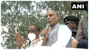 ಪಳನಿಸ್ವಾಮಿ ಬಗ್ಗೆ ಅವಹೇಳನ: ಡಿಎಂಕೆ ವಿರುದ್ಧ ರಾಜನಾಥ್ ಸಿಂಗ್ ಸಿಡಿಮಿಡಿ 