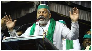 ಶಿವಮೊಗ್ಗ; ರಾಕೇಶ್ ಟಿಕಾಯತ್ ವಿರುದ್ಧ ಪ್ರಕರಣ ದಾಖಲು 