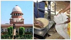  3 ಕೋಟಿ ಪಡಿತರ ಚೀಟಿ ರದ್ದು; ಕೇಂದ್ರ, ರಾಜ್ಯಗಳಿಗೆ ಸುಪ್ರೀಂ ಸೂಚನೆ