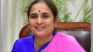 ತಿರುಪತಿ ಲೋಕಸಭಾ ಕ್ಷೇತ್ರಕ್ಕೆ ಬಿಜೆಪಿ ಅಭ್ಯರ್ಥಿಯಾಗಿ ರತ್ನಪ್ರಭಾ 