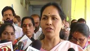 ರಾಹುಲ್ ಕಾಲಿಟ್ಟಿದ್ದಾರೆ ಕಾಂಗ್ರೆಸ್‌ಗೆ ಸೋಲು ಕಟ್ಟಿಟ್ಟ ಬುತ್ತಿ; ಶೋಭಾ 
