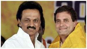 ಕಾಂಗ್ರೆಸ್‌ಗೆ 25 ಸೀಟುಗಳನ್ನು ನೀಡಲು ಒಪ್ಪಿದ ಡಿಎಂಕೆ
