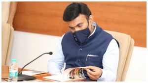 ಕರ್ನಾಟಕದ ಆರೋಗ್ಯ ಕ್ಷೇತ್ರದಲ್ಲಿ ವೈಭವ ತರಬೇಕಿದೆ: ಡಾ.ಕೆ.ಸುಧಾಕರ್ 