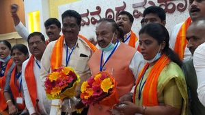 ಶಿವಮೊಗ್ಗ ಪಾಲಿಕೆಗೆ ನೂತನ ಮೇಯರ್, ಉಪ ಮೇಯರ್ ಆಯ್ಕೆ