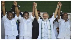 ತಮಿಳುನಾಡಿನಲ್ಲಿ ಬಿಜೆಪಿಗೆ 20 ಕ್ಷೇತ್ರ ಬಿಟ್ಟುಕೊಟ್ಟ ಎಐಎಡಿಎಂಕೆ 