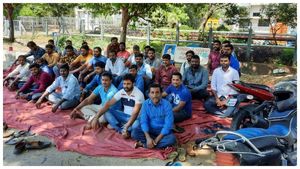 ಟೊಯೋಟಾ ಬಿಕ್ಕಟ್ಟು; 132ನೇ ದಿನಕ್ಕೆ ಕಾಲಿಟ್ಟ ಪ್ರತಿಭಟನೆ 