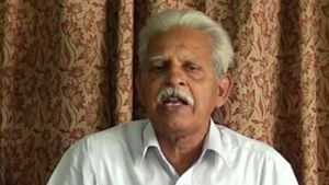 ಕವಿ ವರವರ ರಾವ್ ನಾನಾವತಿ ಆಸ್ಪತ್ರೆಯಿಂದ  ಬಿಡುಗಡೆ 