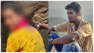 ವೀಕೆಂಡ್​ ಪಿಕ್‌ನಿಕ್ ಬಂದಿದ್ದ ಯುವಕ-ಯುವತಿ ಜಲಪಾತದಿಂದ ಬಿದ್ದು ಸಾವು