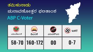 ABP C-Voter Exit Poll: ತಮಿಳುನಾಡಿನಲ್ಲಿ ಡಿಎಂಕೆಗೆ ಜಯ 