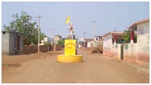 ಕೊರೊನಾಗೆ ಹೆದರಿ ಬಾವಗಿ ಗ್ರಾಮ ಸ್ವಯಂ ಲಾಕ್‌ಡೌನ್!