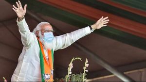 ಪಶ್ಚಿಮ ಬಂಗಾಳ ಪೀಪಲ್ಸ್ ಪಲ್ಸ್ ಎಕ್ಸಿಟ್ ಪೋಲ್: ಬಿಜೆಪಿ ದಿಗ್ವಿಜಯ