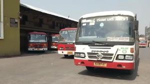 ವಿಜಯನಗರ; ಸಾರಿಗೆ ಮುಷ್ಕರ, ಬಸ್ ಸಂಚಾರ ಇದೆಯೇ? 