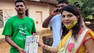 ಚೈತ್ರಾ ಕೊಠಾರಕರ್‌ ಬಿಜೆಪಿ ಸೇರ್ಪಡೆ?; ಅಮಿತ್ ಶಾ ಪುತ್ರನ ಕರೆ! 