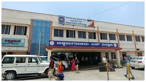 ಕಾಫಿನಾಡು ಚಿಕ್ಕಮಗಳೂರಲ್ಲಿ ಕೆಎಸ್‌ಆರ್‌ಟಿಸಿ ನೌಕರರ ಮುಷ್ಕರಕ್ಕೆ ಉತ್ತಮ ಬೆಂಬಲ