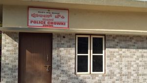 ದುಬಾರೆ; ಉಪಯೋಗಕ್ಕೆ ಬಾರದ ಉಪ ಪೊಲೀಸ್ ಠಾಣೆ 