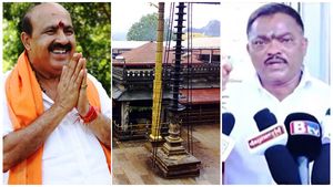  ಬಿಜೆಪಿ ಶಾಸಕರ ವಿರುದ್ದ ಅದೇ ಪಕ್ಷದ ಮುಖಂಡನಿಂದ ಕೊಲ್ಲೂರು ಮೂಕಾಂಬಿಕೆಗೆ ದೂರು!