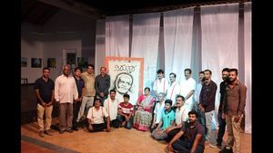 ತೇಜಸ್ವಿ ಸ್ಮರಣೆ: ಎಂಕ್ಟನ ಪುಂಗಿ ನಾಟಕ ವೀಕ್ಷಿಸಿದ ರಾಜೇಶ್ವರಿ ತೇಜಸ್ವಿ 