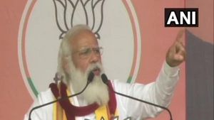 ನಂದಿಗ್ರಾಮ್ ಕ್ಷೇತ್ರದಲ್ಲಿ ದೀದಿ ಸೋಲಿನ ಬಗ್ಗೆ ಪ್ರಧಾನಿ ಭವಿಷ್ಯ 