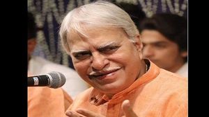 ಪಂಡಿತ್ ರಾಜನ್ ಮಿಶ್ರಾ ನಿಧನಕ್ಕೆ ಪ್ರಧಾನ ಮಂತ್ರಿ ಸಂತಾಪ 