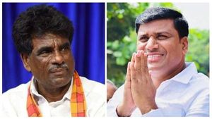 ಸಚಿವ ಶ್ರೀನಿವಾಸ ಪೂಜಾರಿ, ಶಾಸಕ ಭೀಮನಾಯ್ಕ್‌ಗೆ ಕೊರೊನಾ ಪಾಸಿಟಿವ್