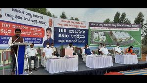 ಶಿವಮೊಗ್ಗದಲ್ಲಿ 100 ಕೋಟಿ ವೆಚ್ಚದ 100 ಹಾಸಿಗೆ ಆಸ್ಪತ್ರೆ ನಿರ್ಮಾಣ 