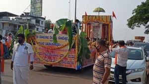 ಮಂಗಳೂರು; ಜಾತ್ರೆ ಮಾಡಿದ ದೇವಾಲಯದ ವಿರುದ್ಧ ಪ್ರಕರಣ 
