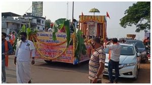 ಮಂಗಳೂರು; ಕರ್ಫ್ಯೂ ನಡುವೆ ಬ್ರಹ್ಮರಥೋತ್ಸವ, ಎಫ್ಐಆರ್‌ಗೆ ಸೂಚನೆ 