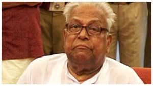  ಕೇರಳ ಚುನಾವಣೆ; ಇದೇ ಮೊದಲ ಬಾರಿ ಮತ ಹಾಕದ ಮಾಜಿ ಸಿಎಂ ಅಚ್ಯುತಾನಂದನ್
