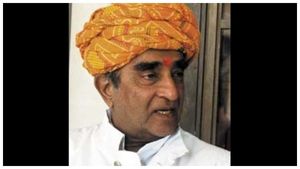 ಕೇಂದ್ರ ಮಾಜಿ ಸಚಿವ, ಗುಜರಾತ್ ಶಾಸಕ ದಿಗ್ವಿಜಯ್ ನಿಧನ 