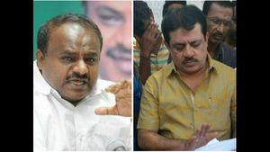 ಕರಿಯನನ್ನು ಕರಿಯ ಅನ್ನದೇ ಬಿಳಿಯ ಅನ್ನೋಕಾಗುತ್ತಾ: ಎಚ್ಡಿಕೆ ವಿರುದ್ದ ಮತ್ತೆ ನಾಲಿಗೆ ಹರಿಬಿಟ್ಟ ಶಾಸಕ ಜಮೀರ್
