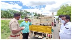 ಶಾಸಕ ಎಂ.ಪಿ ರೇಣುಕಾಚಾರ್ಯ ಸಮಯಪ್ರಜ್ಞೆ: ನಿಟ್ಟುಸಿರುಬಿಟ್ಟ 45 ಸೋಂಕಿತರು! 