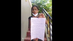 ತಾಯಿಯ ಮೊಬೈಲ್ ಕೊಡಿಸಿ, ಕೊಡಗು ಬಾಲಕಿ ವಿಡಿಯೋ ವೈರಲ್ 