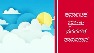 ಕರ್ನಾಟಕ ಹವಾಮಾನ ವರದಿ: ಮೇ 6ರವರೆಗೂ ಹಲವು ಜಿಲ್ಲೆಗಳಲ್ಲಿ ಮಳೆ 