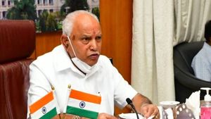  ಬಳ್ಳಾರಿಯಲ್ಲಿ ಆಮ್ಲಜನಕ ಸೌಲಭ್ಯವುಳ್ಳ ಸಾವಿರ ಹಾಸಿಗೆಗಳ ಕೋವಿಡ್ ಕೇರ್ ಸೆಂಟರ್ ಆರಂಭ