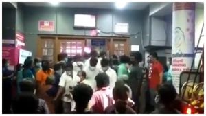 ಚೆನ್ನೈನ ಕಸ್ತೂರ್ ಬಾ ಸರ್ಕಾರಿ ಆಸ್ಪತ್ರೆಯಲ್ಲಿ ಬೆಂಕಿ ಅವಘಡ