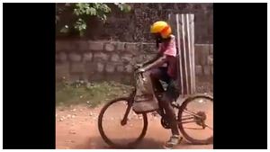 ಲಾಕ್‌ಡೌನ್: ಪೊಲೀಸ್ ಹೊಡೆತ ತಪ್ಪಿಸಲು ಸೈಕ್ಲಿಸ್ಟ್‌ಗಳ ಮಾಸ್ಟರ್ ಪ್ಲಾನ್
