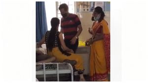 ಹರಿಹರ ಆಸ್ಪತ್ರೆಯಲ್ಲಿ ರೋಗಿಗೆ ಸಿಗದ ಸೂಕ್ತ ಚಿಕಿತ್ಸೆ: ಗೋಳಾಟದ ವಿಡಿಯೋ ವೈರಲ್