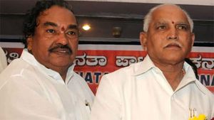 'ಯಾರು ಏನೇ ಸರ್ಕಸ್ ಮಾಡಿದರೂ ಬಿಜೆಪಿ ಶಾಸಕರ ಒಗ್ಗಟ್ಟು ಮುರಿಯಲಾಗದು'- ಈಶ್ವರಪ್ಪ 