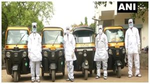 ಆಟೋ ಅಂಬ್ಯುಲೆನ್ಸ್; ಕಲಬುರಗಿ ಪಾಲಿಕೆ ವಿನೂತನ ಪ್ರಯತ್ನ 
