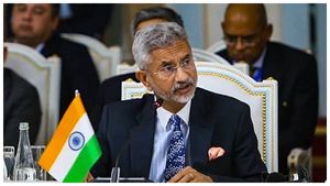 ಕೇಜ್ರಿವಾಲ್‌ ಭಾರತದ ಪರವಾಗಿ ಮಾತನಾಡುತ್ತಿಲ್ಲ - ಸಿಂಗಾಪುರಕ್ಕೆ ಜೈಶಂಕರ್‌ ಸ್ಪಷ್ಟನೆ 