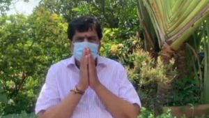 ಶಾಸಕ ಕರುಣಾಕರ್ ರೆಡ್ಡಿಗೆ ಕೊರೊನಾ ಪಾಸಿಟಿವ್ 