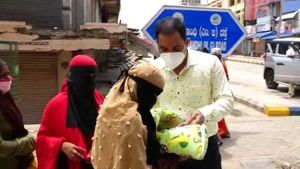 ದಾವಣಗೆರೆ; ತಹಶೀಲ್ದಾರ್ ಕಾರ್ಯಕ್ಕೆ ಎಲ್ಲರ ಮೆಚ್ಚುಗೆ 